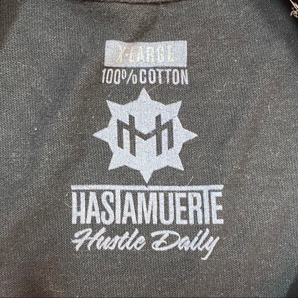 HASTAMUERTE Legends Never Die Ling Sleeve T-Shirt - Picture 3 of 3